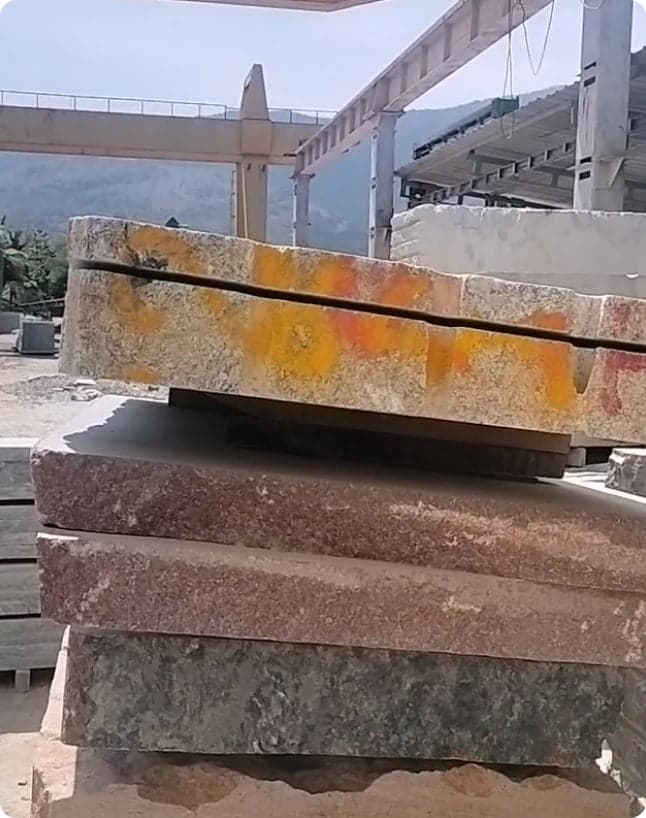 Quarry Block Selection