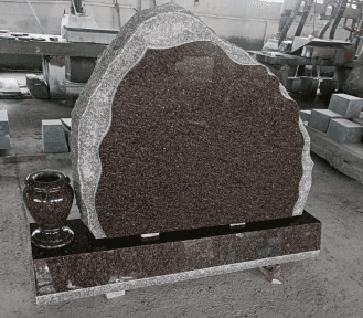 granite engraved headstone