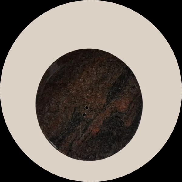 Round Shape Memorial Plaque