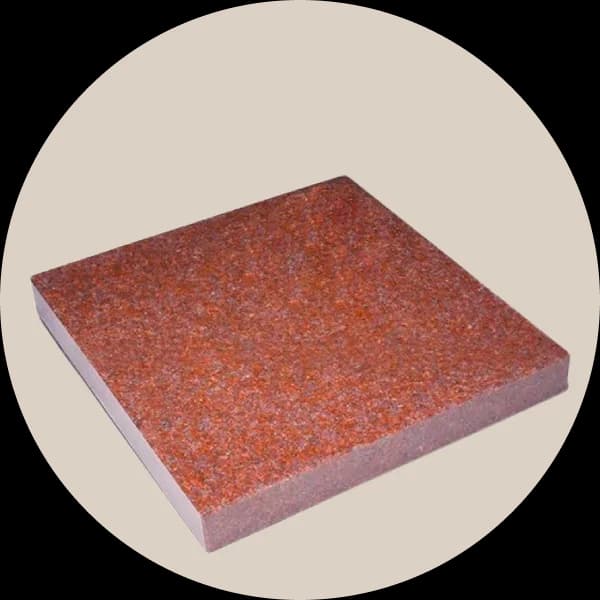 Square Shape Memorial Plaque