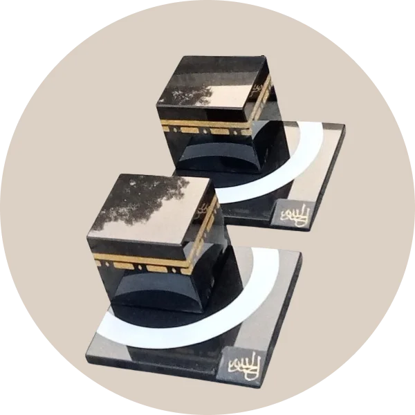 Memorial Plaque with Religious Style