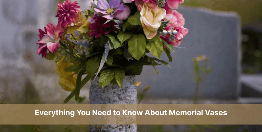 Everything You Need to Know About Memorial Vases