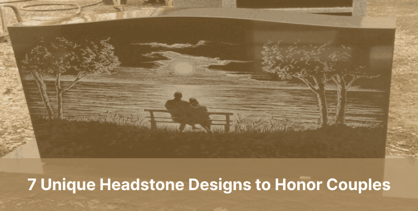 7 Inspiring Headstone Designs for Cherished Couples