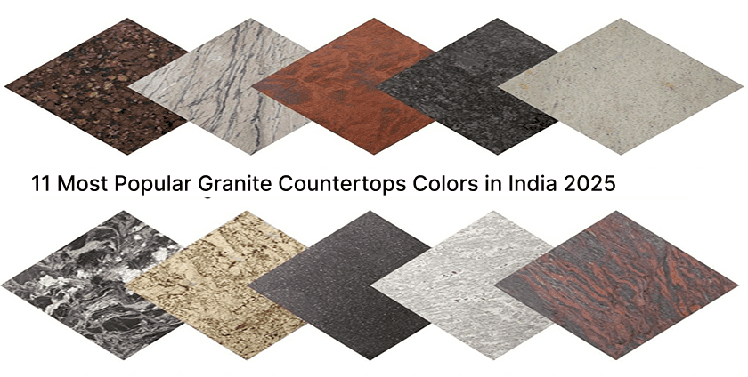 11 Most Popular Granite Countertops Colors of 2026