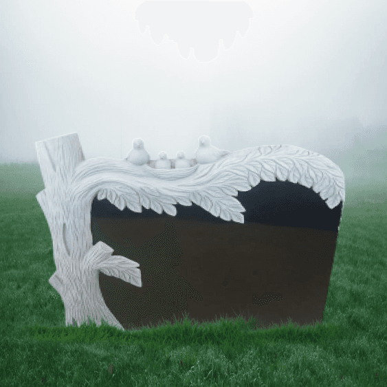 Custom Headstone