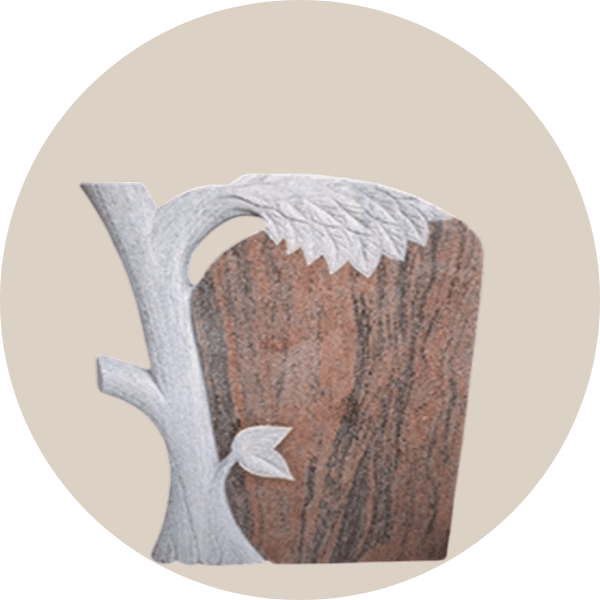 Juprana Granite Bespoke Headstone