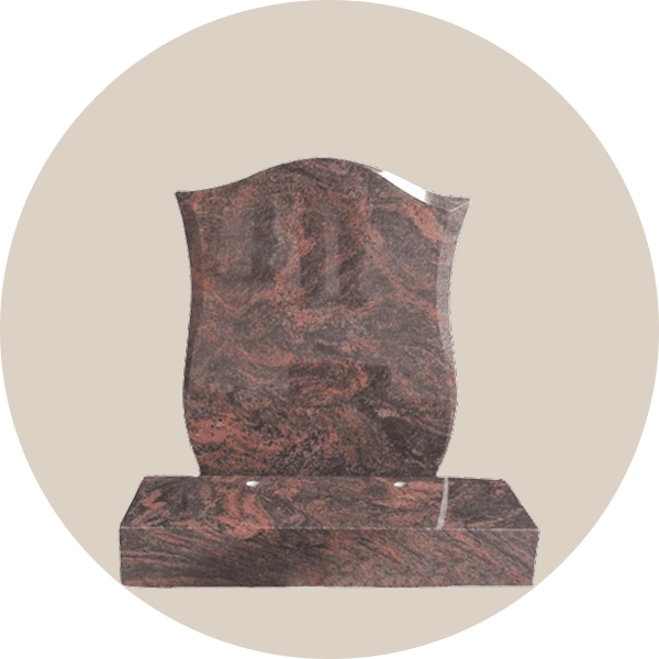 Indian Aurora Besopke Headstone