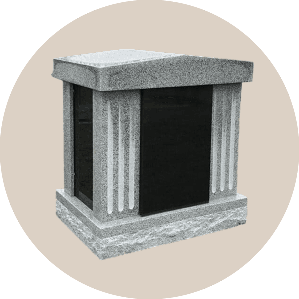 Black Granite Family Columbarium