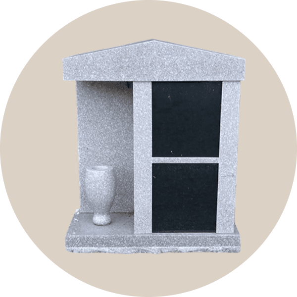 Black Granite Personal Columbarium