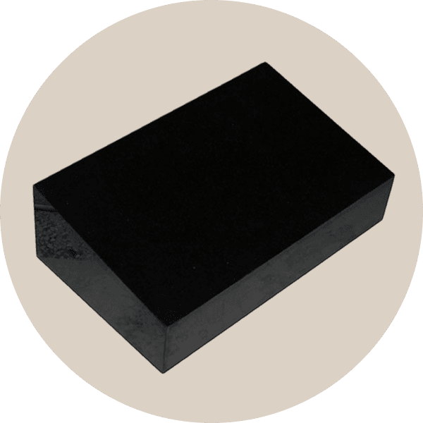 Black Granite Bevel Marker