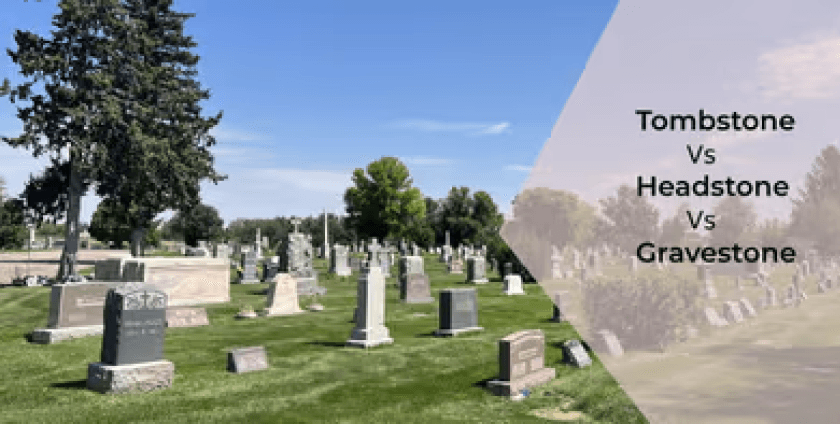 The Difference between Tombstone, Headstone and Gravestone