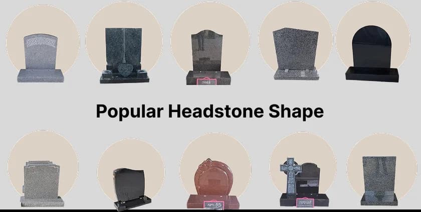 Stone Discover's Guide to 15 Timeless UK Headstone Shape & Designs