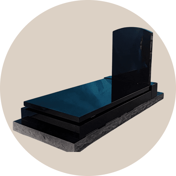 Black Granite Full Kerb Sets
