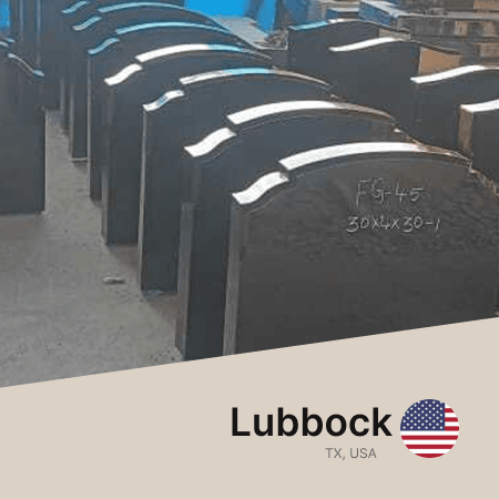 Wholesale Granite Headstones in Lubbock