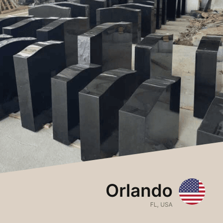 Wholesale Granite Headstones in Orlando