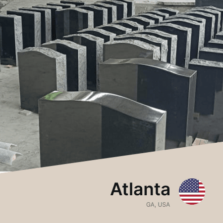 Headstone In Atlanta