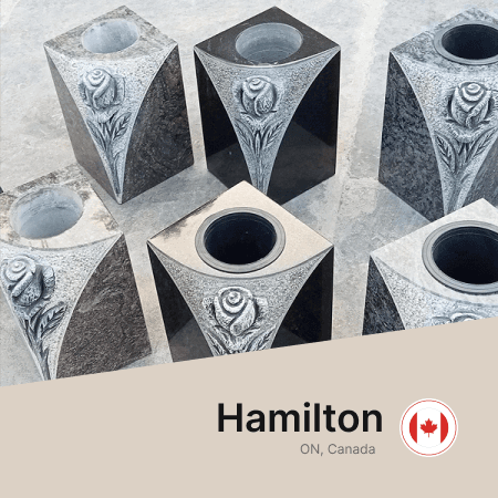 Wholesale Granite Headstones in Hamilton
