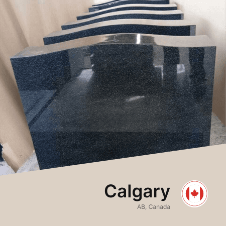Wholesale Granite Headstones in Calgary