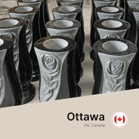 Wholesale Granite Headstones in Ottawa