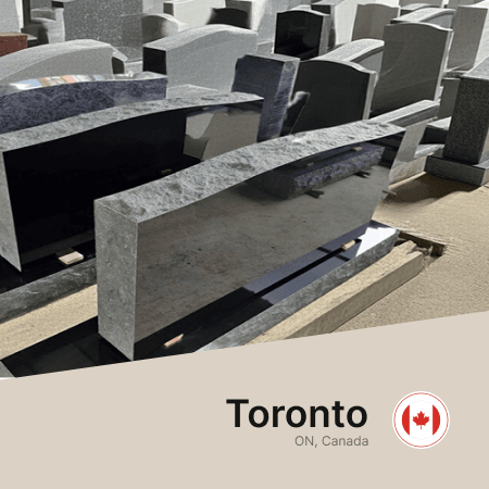 Headstones in Toronto