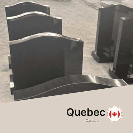 Wholesale Granite Headstones in Quebec