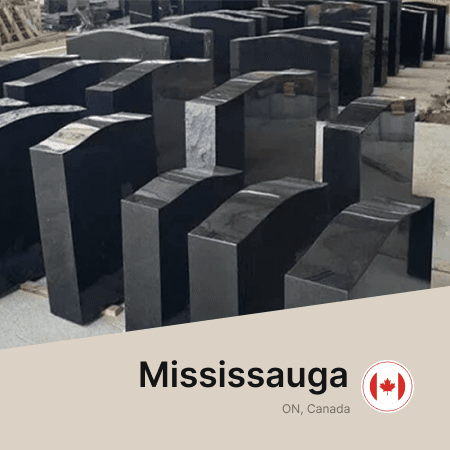 Wholesale Granite Headstones in Mississauga