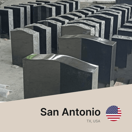 Headstones in San Antonio