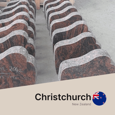 Wholesale Granite Headstones in Christchurch