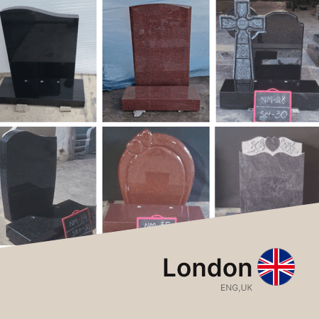 Wholesale Granite Headstones in London