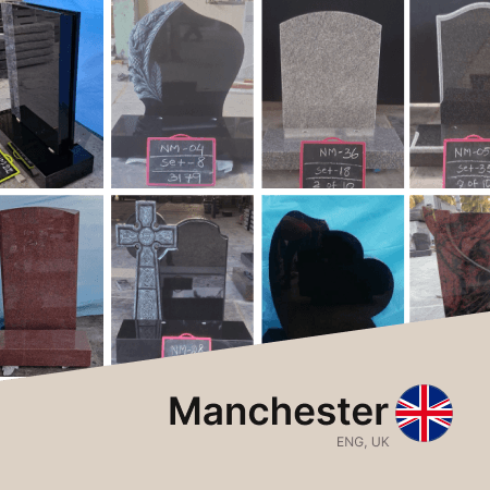 Wholesale Granite Headstones in Manchester