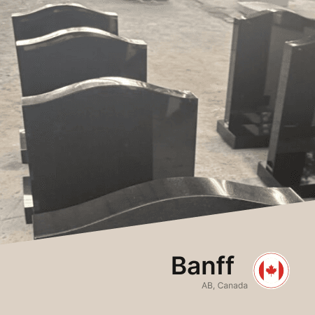 Wholesale Granite Headstones in Banff