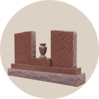 Husband and Wife Headstones thumbnail