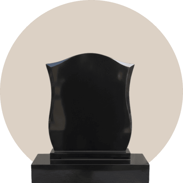 Indian Aurora Besopke Headstone