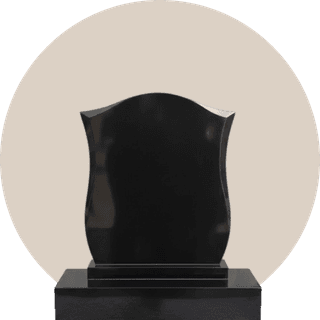 Indian Aurora Besopke Headstone thumbnail