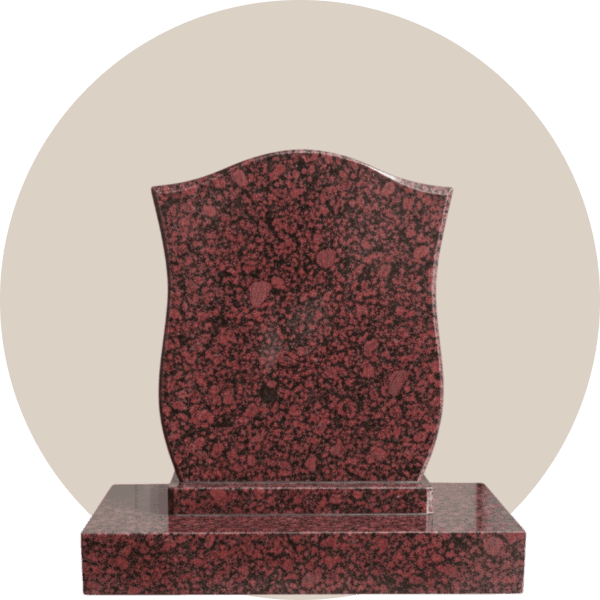 Indian Aurora Besopke Headstone