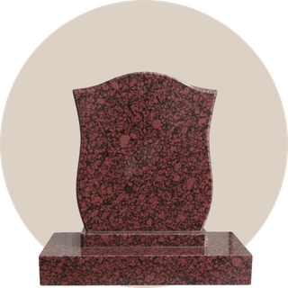 Indian Aurora Besopke Headstone thumbnail