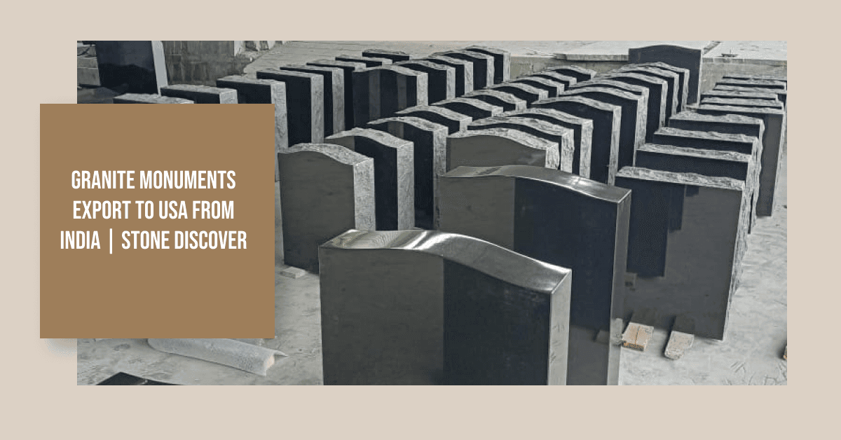 Granite Monument Manufacturer & Exporter to North America from India