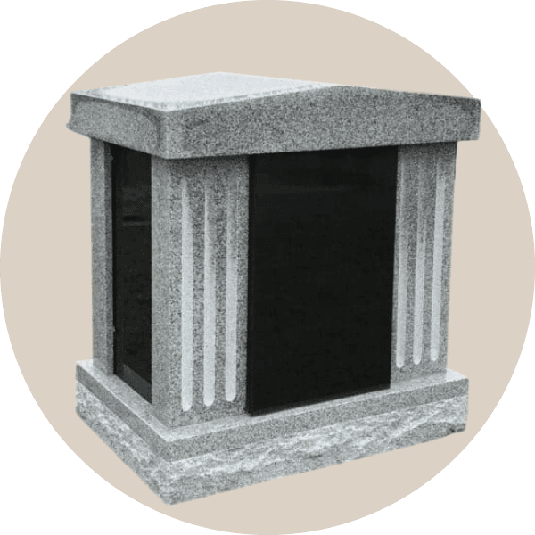 Black Granite Heritage Family Columbarium