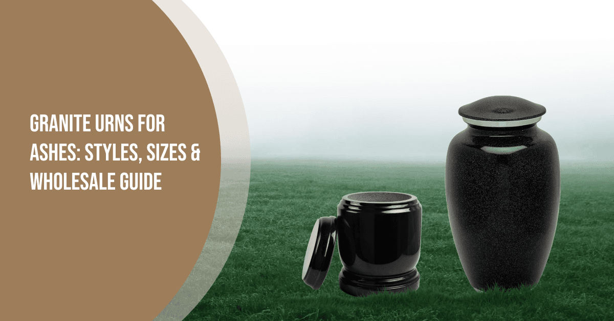 Granite Urns for Ashes: Styles, Sizes & Wholesale Guide for US Memorial Dealers (2026)