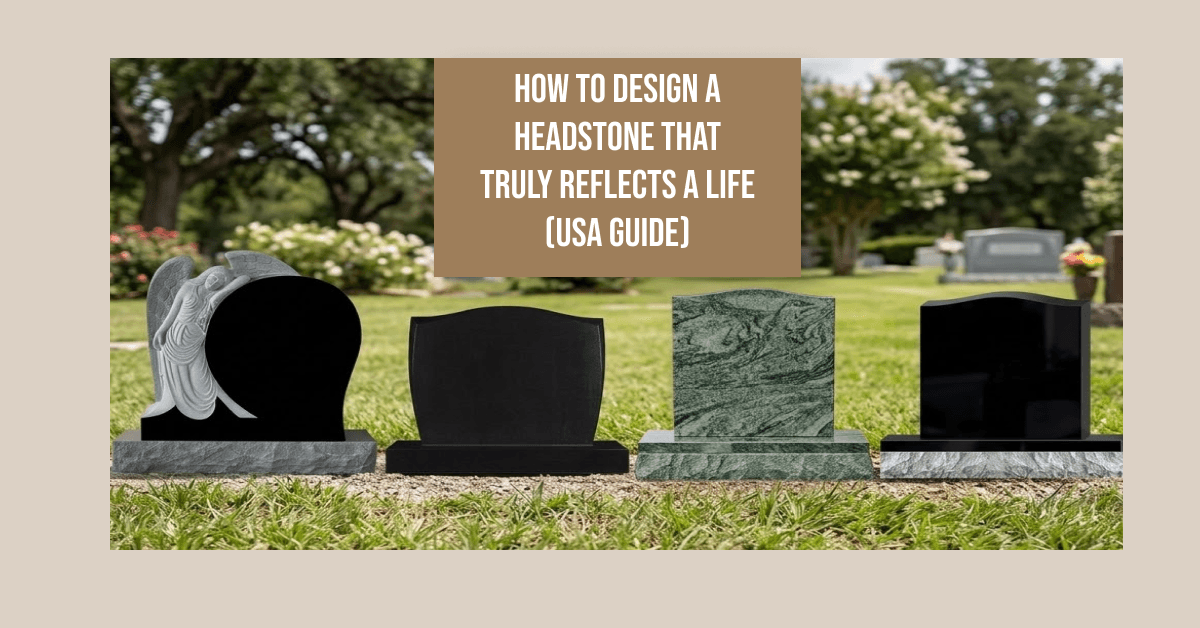 How to Design a Headstone That Truly Reflects a Life