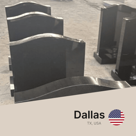 Headstones in Dallas