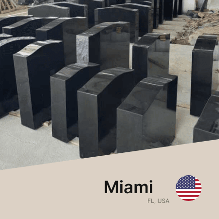 Headstones in Miami