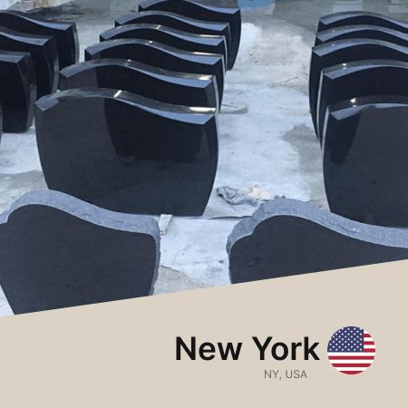 Headstones in New York