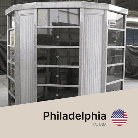 Headstones in Philadelphia