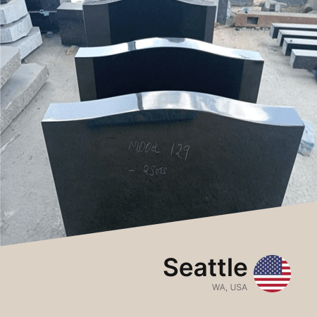 Headstones in Seattle