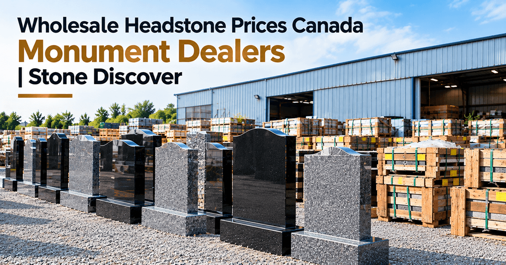 Wholesale Headstone Prices Canada 2026 Guide For Monuments Dealers