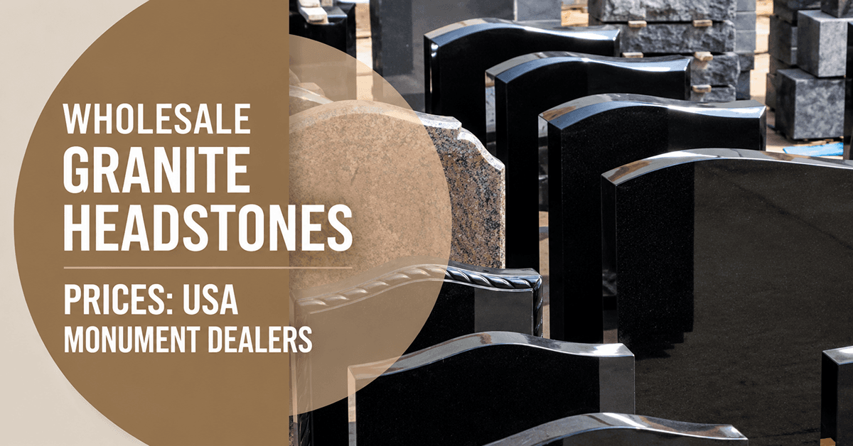Wholesale Granite Headstone Prices: USA (2026 Guide)