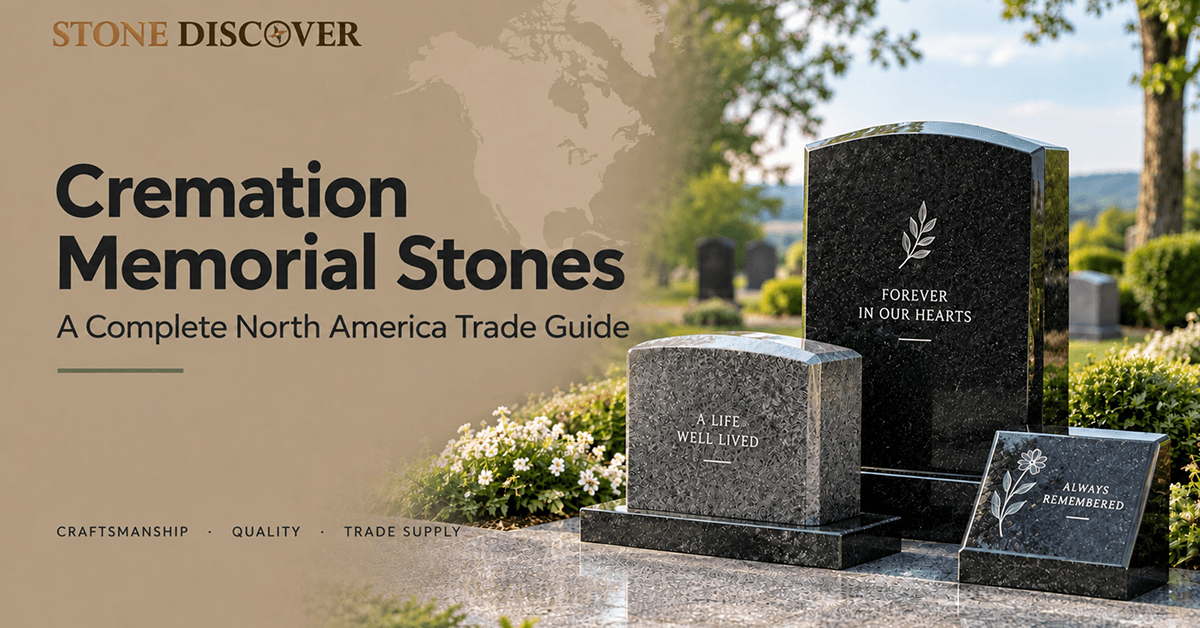 Cremation Memorial Stones: A Complete North America Trade Guide (2026)