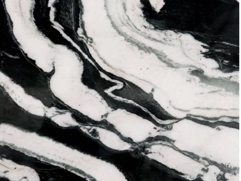 Panda White Marble
