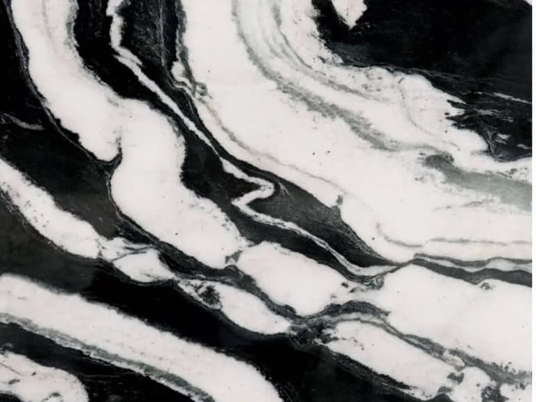 Panda White Marble